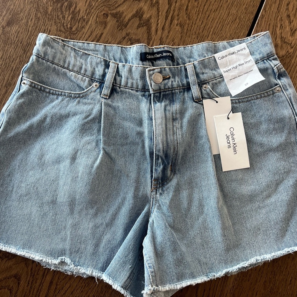 Calvin Klein Women's Light Blue Jeans